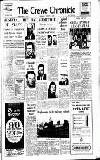 Crewe Chronicle Thursday 27 January 1966 Page 1