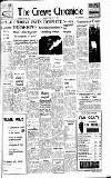 Crewe Chronicle Thursday 10 February 1966 Page 1