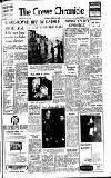Crewe Chronicle Thursday 24 March 1966 Page 1