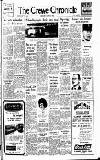 Crewe Chronicle Wednesday 06 April 1966 Page 1
