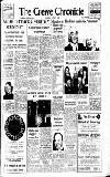 Crewe Chronicle Thursday 14 April 1966 Page 1