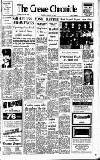Crewe Chronicle Thursday 26 January 1967 Page 1