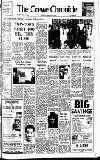 Crewe Chronicle Thursday 23 February 1967 Page 1