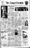 Crewe Chronicle Thursday 02 March 1967 Page 1