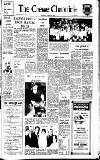 Crewe Chronicle Thursday 23 March 1967 Page 1
