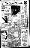 Crewe Chronicle Thursday 18 January 1968 Page 1