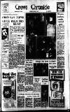 Crewe Chronicle Thursday 07 March 1968 Page 1