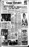 Crewe Chronicle Thursday 03 October 1968 Page 1