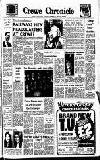 Crewe Chronicle Thursday 11 September 1969 Page 1