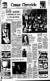 Crewe Chronicle Thursday 23 October 1969 Page 1