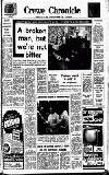 Crewe Chronicle Thursday 06 November 1969 Page 1