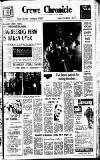 Crewe Chronicle Thursday 15 January 1970 Page 1