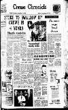 Crewe Chronicle Thursday 12 February 1970 Page 1