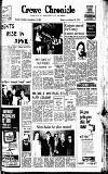 Crewe Chronicle Thursday 19 February 1970 Page 1
