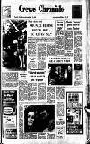 Crewe Chronicle Thursday 19 March 1970 Page 1
