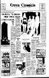 Crewe Chronicle Thursday 04 February 1971 Page 1