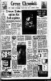 Crewe Chronicle Thursday 18 March 1971 Page 1