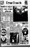 Crewe Chronicle Thursday 02 November 1972 Page 1