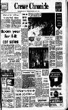 Crewe Chronicle Thursday 11 January 1973 Page 1