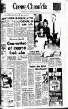 Crewe Chronicle Thursday 03 May 1973 Page 1