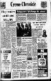 Crewe Chronicle Thursday 05 July 1973 Page 1