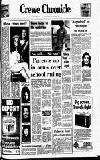 Crewe Chronicle Thursday 09 August 1973 Page 1