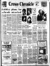 Crewe Chronicle Thursday 30 May 1974 Page 1