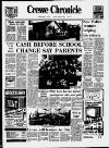 Crewe Chronicle Thursday 06 February 1975 Page 1