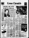 Crewe Chronicle Thursday 02 October 1975 Page 1
