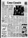 Crewe Chronicle Thursday 04 December 1975 Page 1