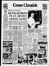Crewe Chronicle Thursday 18 December 1975 Page 1