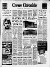 Crewe Chronicle Thursday 29 January 1976 Page 1