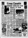 Crewe Chronicle Thursday 04 August 1977 Page 1
