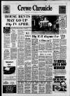 Crewe Chronicle Thursday 02 February 1978 Page 1