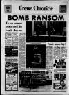Crewe Chronicle Thursday 02 March 1978 Page 1