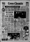 Crewe Chronicle Thursday 15 February 1979 Page 1