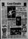 Crewe Chronicle Thursday 03 May 1979 Page 1