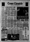 Crewe Chronicle Thursday 22 November 1979 Page 1