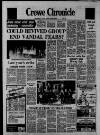 Crewe Chronicle Thursday 06 December 1979 Page 1