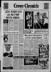 Crewe Chronicle Thursday 11 December 1980 Page 1