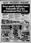 Crewe Chronicle Thursday 06 August 1981 Page 18