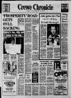 Crewe Chronicle Thursday 27 August 1981 Page 1
