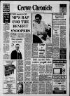 Crewe Chronicle Thursday 24 September 1981 Page 1