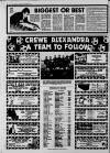 Crewe Chronicle Thursday 24 September 1981 Page 38