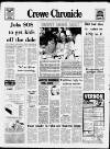 Crewe Chronicle Thursday 03 February 1983 Page 1