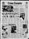 Crewe Chronicle Thursday 16 February 1984 Page 1