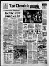 Crewe Chronicle Thursday 23 January 1986 Page 1