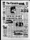 Crewe Chronicle Thursday 15 May 1986 Page 1
