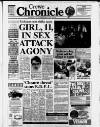 Crewe Chronicle Wednesday 13 January 1988 Page 1