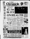 Crewe Chronicle Wednesday 20 January 1988 Page 1